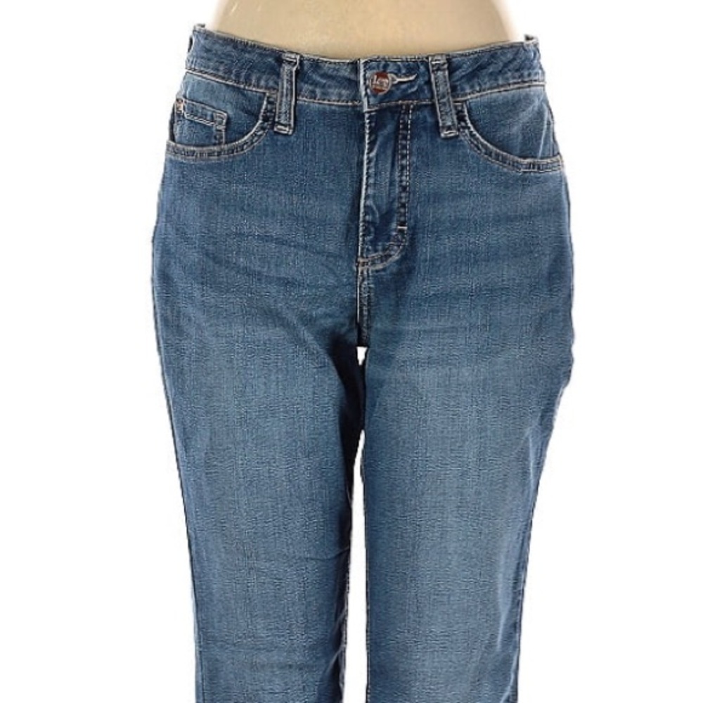 Straight leg jeans